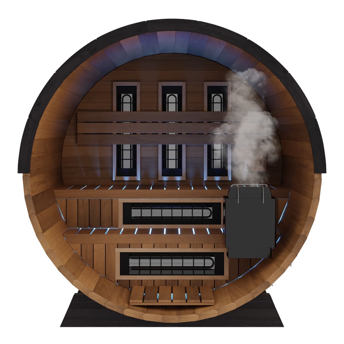 Finnmark Combination Barrel Sauna FD-6